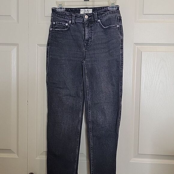 We The Free Curvy Jeans Smokey Quartz Size 26 - Picture 6 of 8